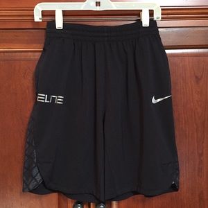 Nike Elite boys basketball shorts
